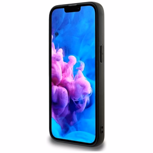 Guess 4G Big Logo dėklas iPhone 16e - Juodas