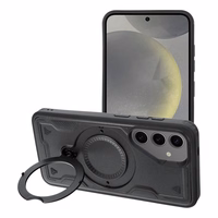 Dėklas telefonui FROST ARMOR skirtas GOOGLE Pixel 9 / 9 Pro juodas