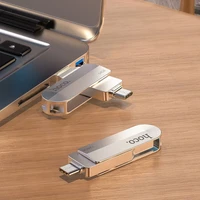 HOCO atmintukas USB A + Type C UD10 32GB USB3.0