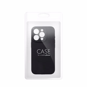 Dėklas telefonui SILICONE 2mm IPHONE 15 Pro juodas