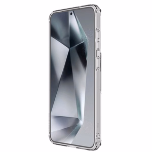 Nillkin Nature TPU Pro Magnetinis dėklas telefonui su MagSafe Samsung S25 - Baltas