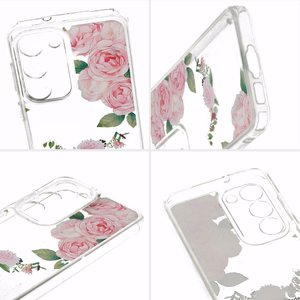 Dėklas telefonui Tel Protect Flower Samsung Galaxy A14 4G/5G dizainas 1