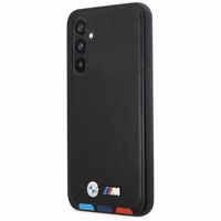 Dėklas BMW BMHCSA5422PTDK A54 juoda/juoda Odinis Antspaudas Trispalvė