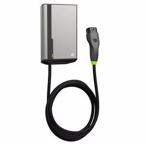Wallbox Green Cell HabuDen 22kW 32A - 7,5m kabelis su NFC