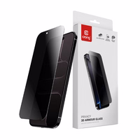 Crong Privacy 3D Armor Glass - Tempered privacy glass iPhone Air