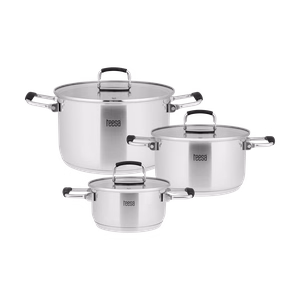 TEESA COOK PRIME puodų rinkinys, 6 vnt.