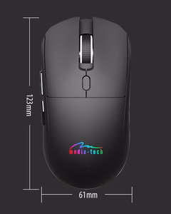 Belaidė 2-in-1 pelė (BT/RF) TYLIOJI IR ĮKRAUNAMA MT1124