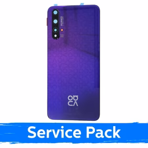 Galinė dangtelis suderinamas su Huawei Nova 5T / Honor 20 / violetinis / (Service Pack)