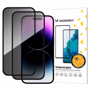 Wozinsky Privacy Glass privatumo grūdintas stiklas, 2 vnt., skirtas iPhone 18 Pro Max