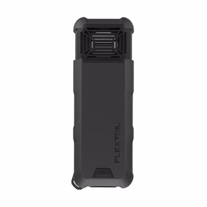 Nešiojamasis 2-in-1 uodų repelentas Flextail Max Repel S (pilkas)