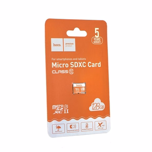 HOCO atminties kortelė microSD 128GB klasė 10