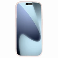 Acrylic Color Magsafe dėklas iPhone 17 Pro šviesiai rožinis