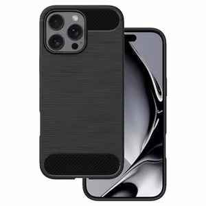 Paprastas juodas dėklas telefonui iPhone 5 / 5S / SE