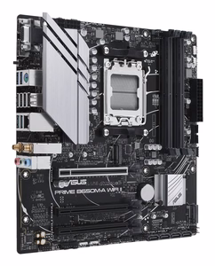 ASUS PRIME B650M-A WIFI II AMD B650 Socket AM5 micro ATX pagrindinė plokštė