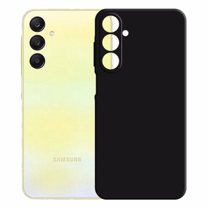 3mk Silikoninis dėklas telefonui Samsung Galaxy A26 5G - juodas