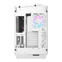 Darkflash DY470 computer case (white) + 4 fans + GPU bracket