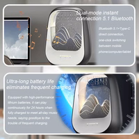 Belaidis miego ir poilsio garsiakalbis Reach Relaxing Rain kreminis