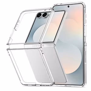 Tech-Protect FlexAir Hybrid Case for Samsung Galaxy Z Flip 8 - Transparent