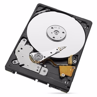 Seagate BarraCuda vidinis kietasis diskas 2 TB 5400 RPM 128 MB 2.5" Serial ATA III (ST2000LM015)