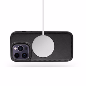 Tech-Protect Wallet MagSafe dėklas su pinigine iPhone 16 Pro - juodas