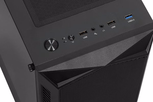 I-BOX LUPUS 27 Midi Tower ATX kompiuterio korpusas