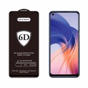 Tel Protect pilno klijavimo 6D apsauginis stiklas IPHONE 14 PRO juodas - 10 rinkinys