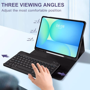 Tech-Protect SC Pen + Klaviatūros dėklas Samsung Galaxy Tab S10 FE+ 13.1 X620 / X626B - juodas
