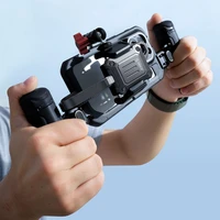 "Orico XAM2 M.2 2230 USB-C 3.2 taktinė sustiprinta diskų įkrova - juoda