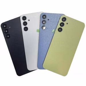 Galinis dangtelis suderinamas su Samsung A256 A25 5G / Optimistic Blue / (su kameros lęšiu) OEM