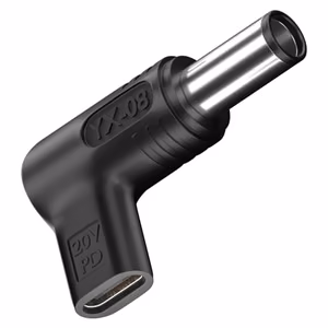 USB Type-C į DC 7.4x5.0 mm adapteris (Dell)