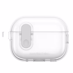 AmazingThing Minimal dėklas AirPods Pro 2 silikoninis dėklas - skaidrus