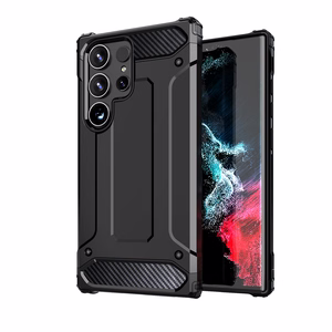 Чехол Hybrid Armor для Xiaomi Redmi 14C - чёрный