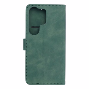 TENDER knyginis dėklas telefonui SAMSUNG S26 Ultra žalias