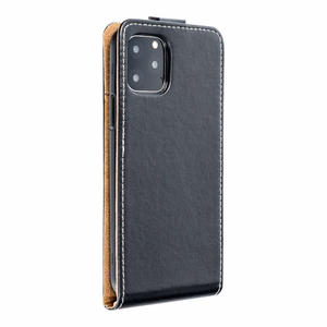 Vertical flip case for Xiaomi Redmi NOTE 15 PRO PLUS 5G Slim Flexi Fresh black