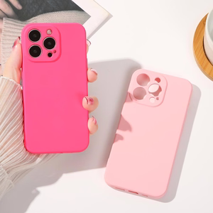 Silikoninis dėklas iPhone 14 Plus silikoninis dėklas violetinis