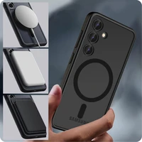 Dėklas Reach Matte MagSafe Samsung S931 S25 juodas