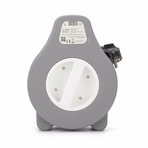 Montis MT188 – suvyniojamas 10 m ilginimo laido būgnas su USB ir 2 elektros lizdais