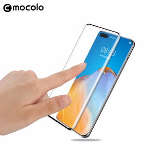 Mocolo 3D Glass Full Glue grūdintas apsauginis ekrano stiklas, skirtas Huawei P40 Pro
