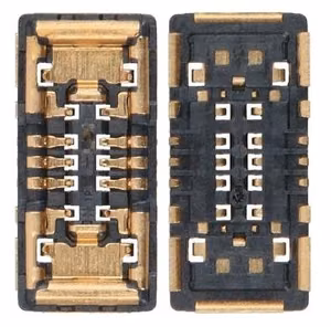 Samsung F731/F741/F946/F956/L705/S901/S906/S908/S916/S918 plokštės jungtis BTB lizdas 2x3pin 3710-004566 (service pack)