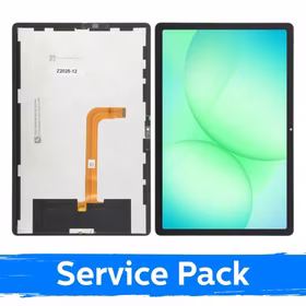 LCD ekranas suderinamas su Samsung X230 / X236 TAB A11 Plus 11'' 2025 juodas (Service Pack)