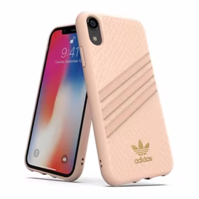 Adidas Formuojamas dėklas Snake iPhone Xr - rožinis