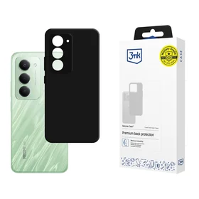 3mk Silicone Case for Xiaomi Redmi 15 4G / 15 5G - Black