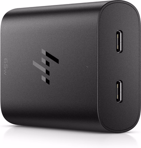 HP 65 W GaN USB-C nešiojamo kompiuterio įkroviklis