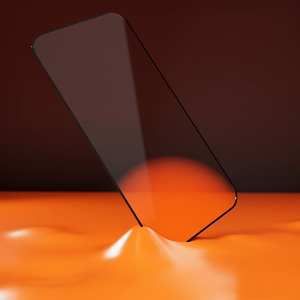 SBS Apsauginis stiklas D3O su rėmu Samsung Galaxy S25+ / S24+