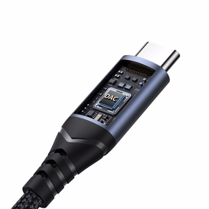 Joyroom SY-C01 USB-C DAC adapteris į 3.5 mm mini lizdą - juodas