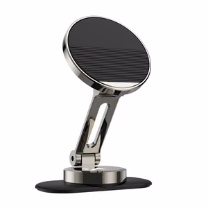 Wozinsky WPT-605 car holder for dashboard, magnetic, foldable gray