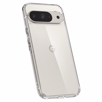 Spigen Ultra Hybrid Dėklas telefonui Google Pixel 9 / 9 Pro - permatomas
