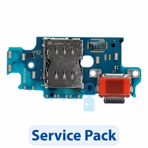 ServicePack įkrovimo plokštė SAMSUNG S24+ S926B GH96-16542A