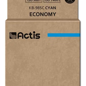 Actis KB-985C rašalas (pakaitinis Brother LC985C; standartinis; 19,5 ml; mėlynas)