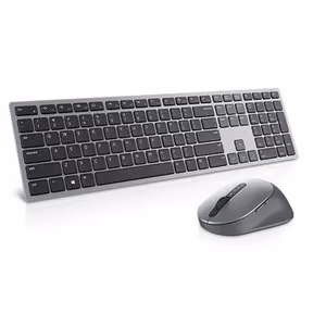 Dell Pro Plus KM7321W Keyboard and Mouse Set Wireless Mouse included Wireless connection Lithuanian Titan Gray
